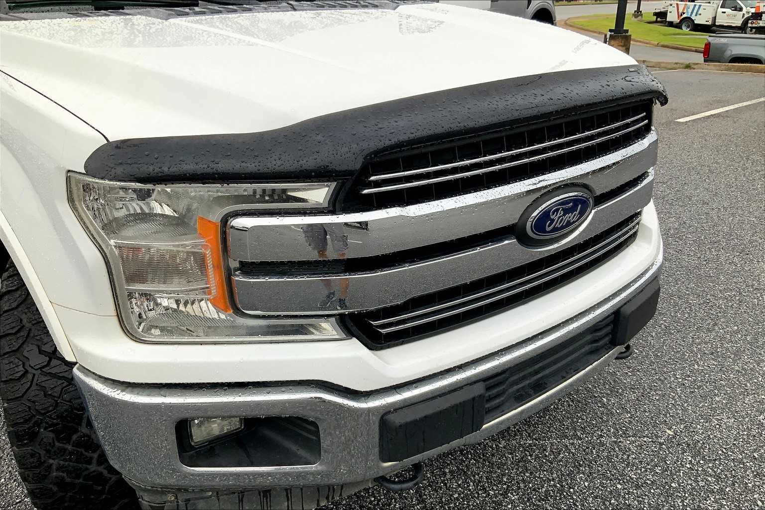 Used 2018 Oxford White Ford LARIAT image 27