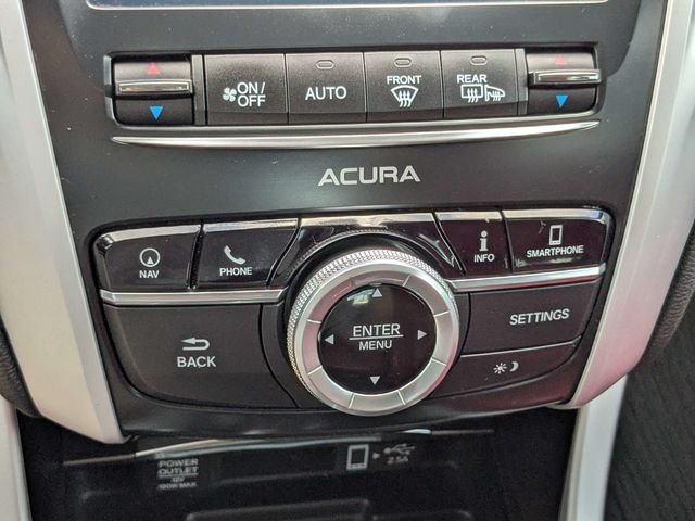 Used 2020 White Acura 3.5L A-Spec Pkg image 22