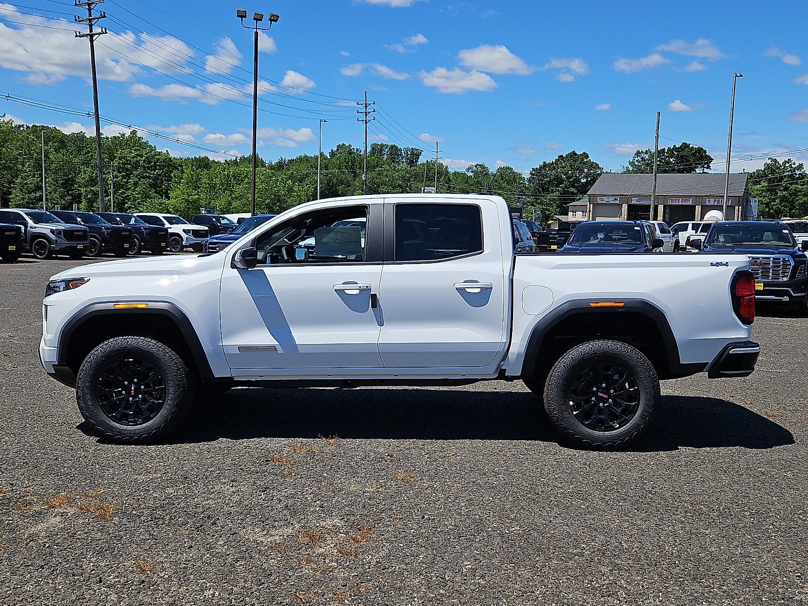 2026 GMC Canyon Elevation - Photo 4