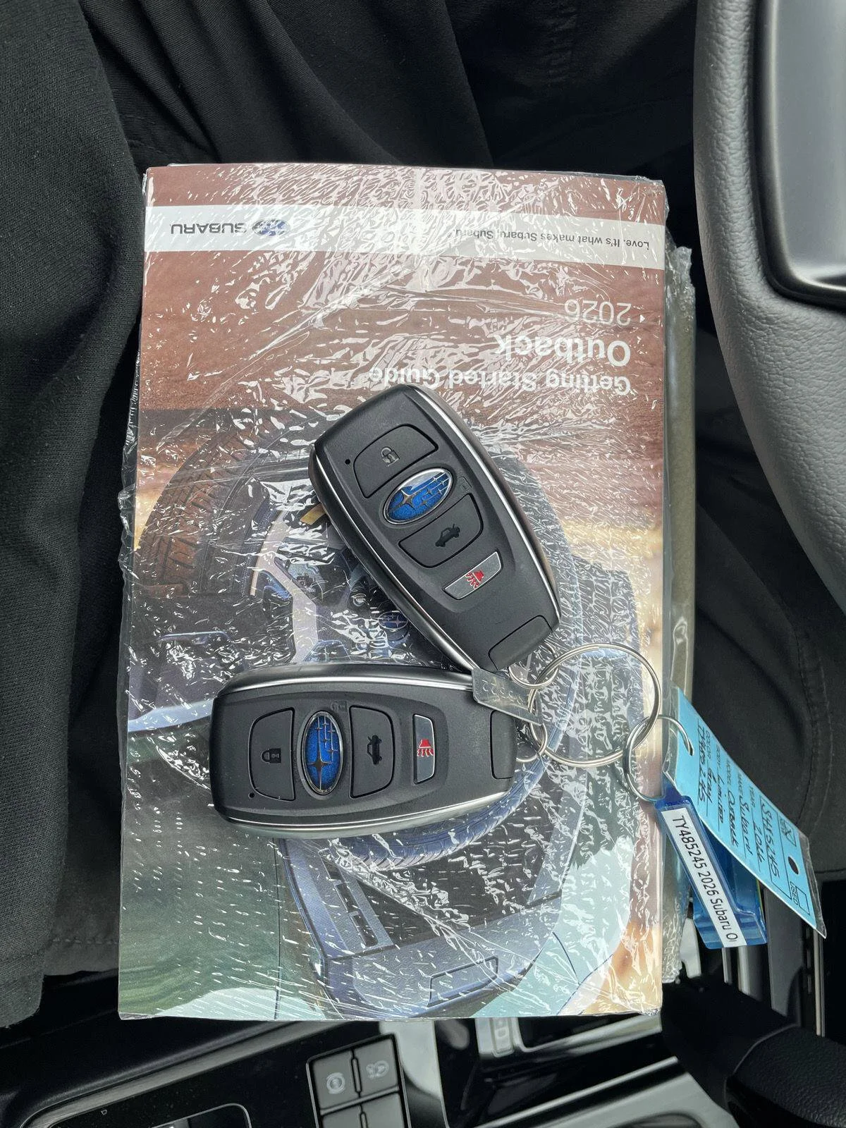 New 2026 Magnetite Gray Metallic Subaru Limited image 23
