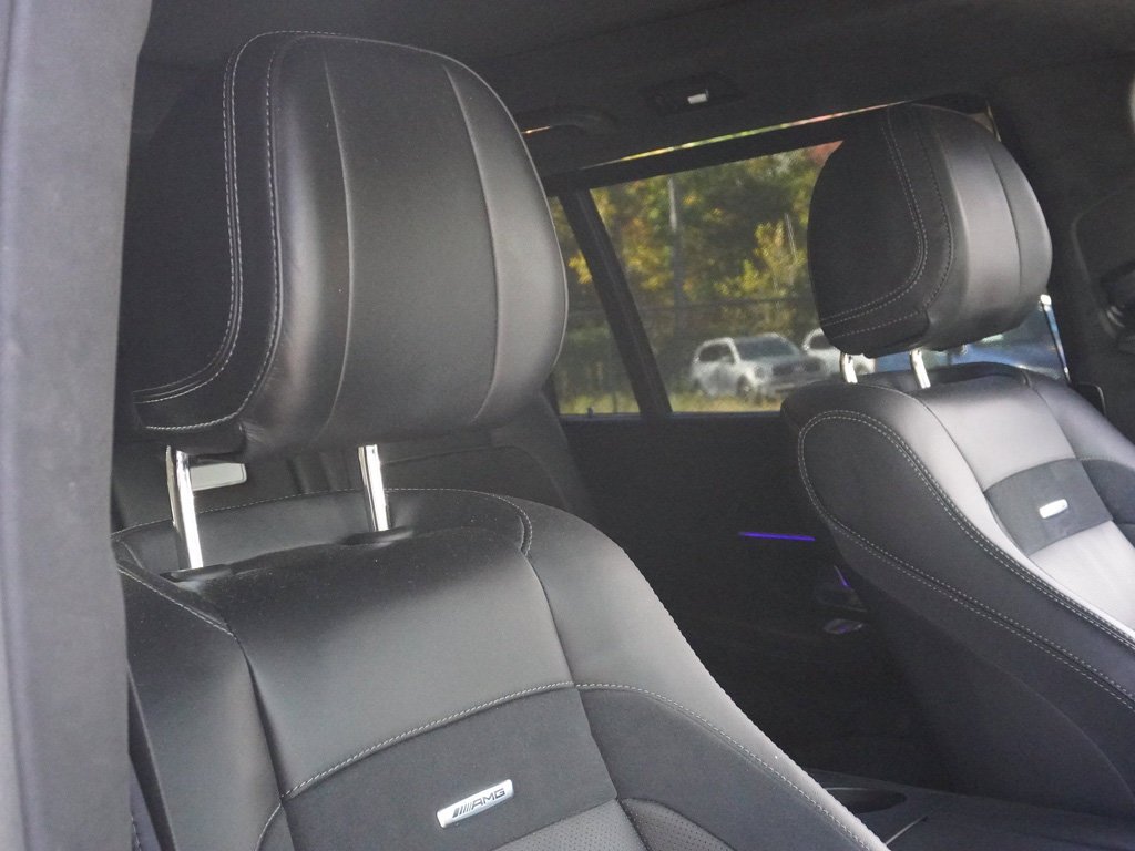 Used 2022 White Mercedes-Benz GLS 63 AMG® image 33