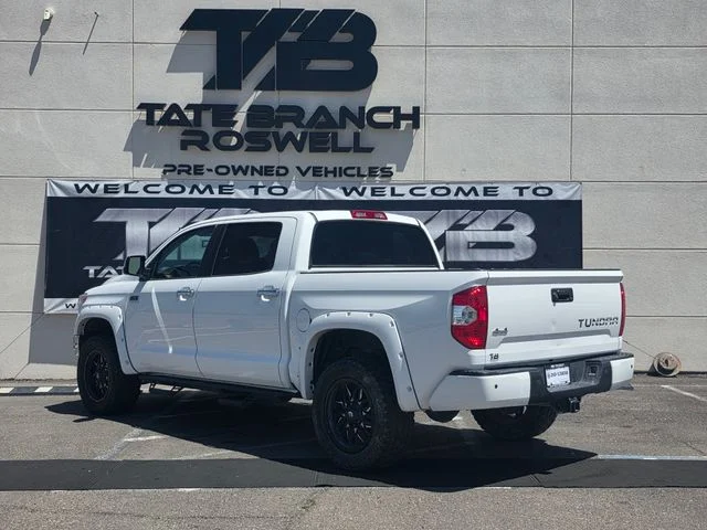 Used 2017 White Toyota 1794 image 8