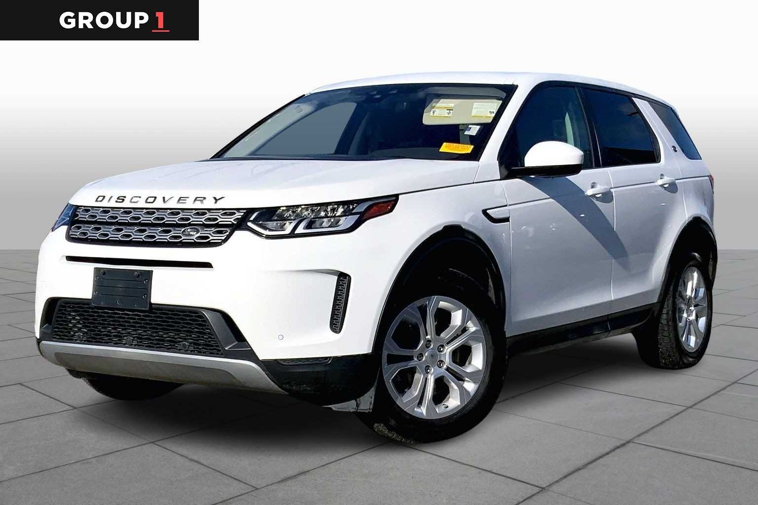 2020 Land Rover Discovery Sport Base