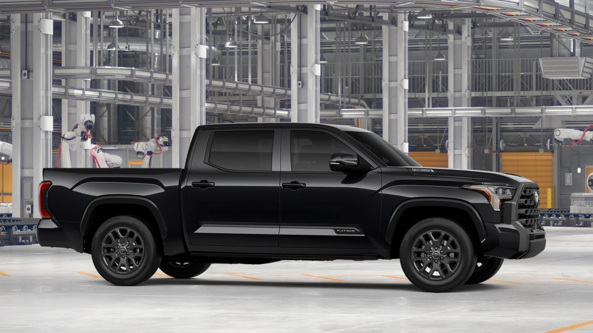 New 2026 Midnight Black Metallic Toyota Platinum i-FORCE MAX image 13