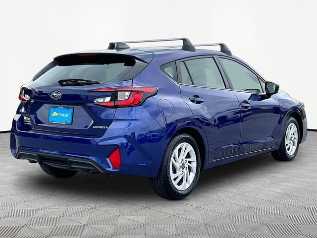 Used 2024 Sapphire Blue Pea Subaru 5DR WGN CVT image 6