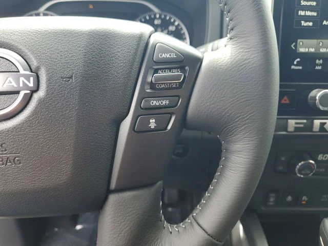 New 2026 Glacier White Nissan Crew Cab SV image 12