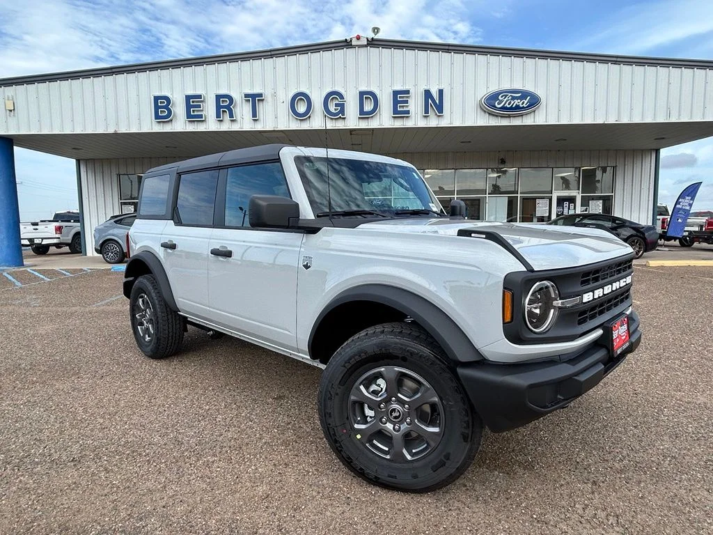 New 2026 Avalanche Gray Ford Big Bend® image 1