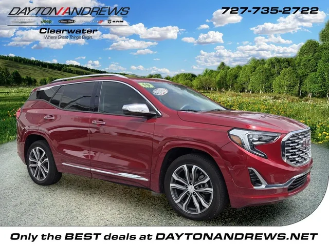 2019 GMC Terrain Denali