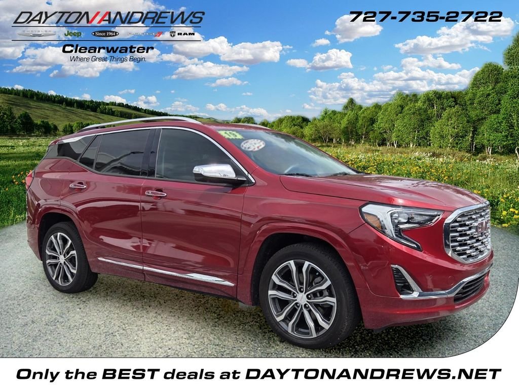 Used 2019 Red GMC Denali image 1