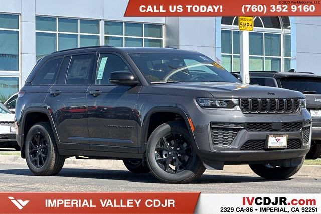 New 2026 Baltic Gray Metallic Clear-Coat Exterior Paint Jeep Laredo Altitude image 1