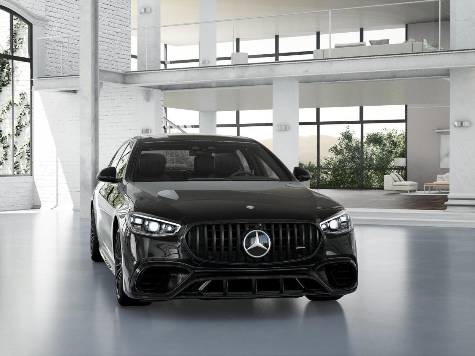 New 2026 Black Mercedes-Benz S 63 E AMG® 4D Sedan 4MATIC®  image 51