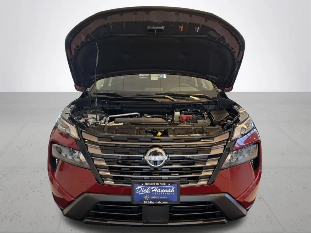 New 2026 Scarlet Ember Tintcoat Nissan SV image 4