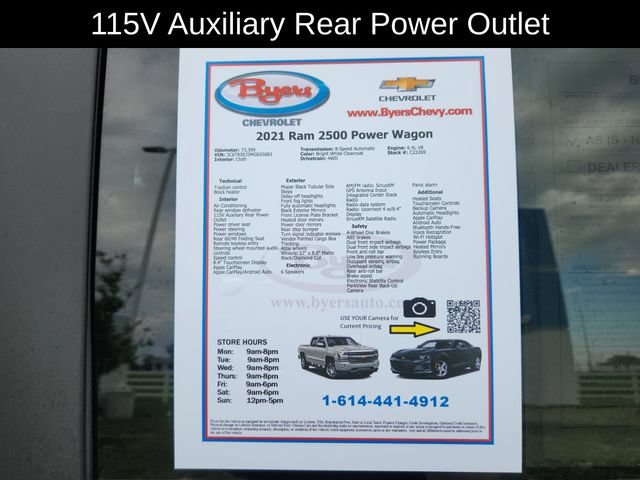 2021 RAM Ram 2500 Pickup Power Wagon - Photo 13