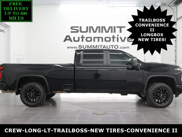 2025 Chevrolet Silverado 2500 LT