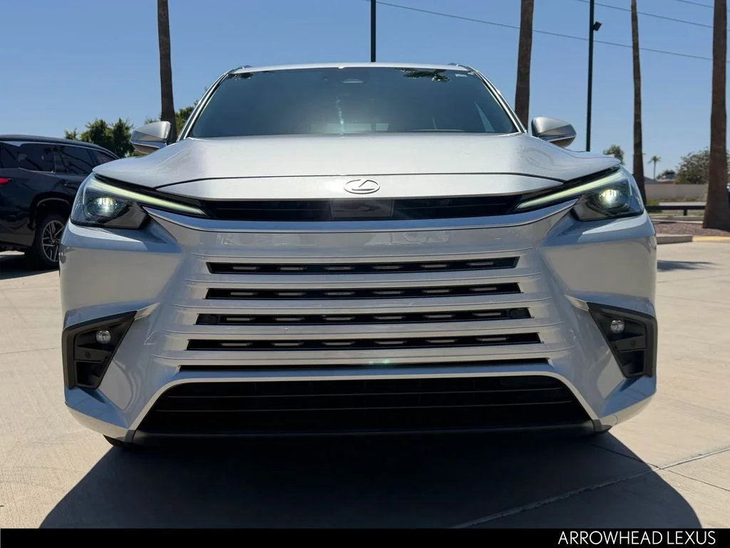 Certified Used 2025 Silver Lexus 350 image 10