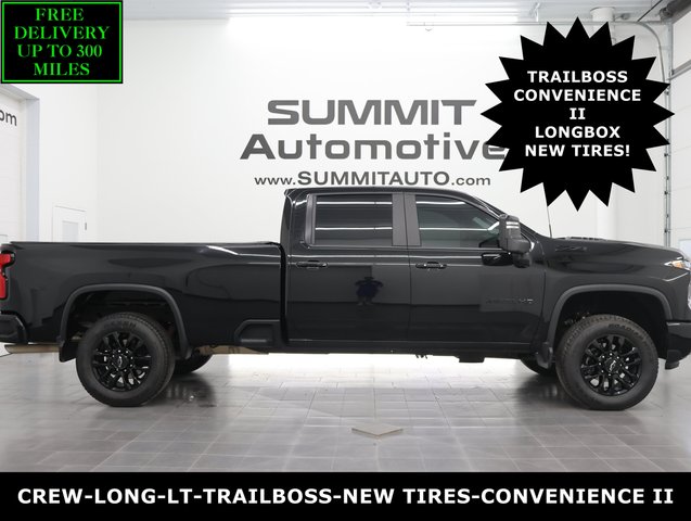 2025 Chevrolet Silverado 2500 4x4 Crew Cab LT Trail Boss: CREW-LONG-LT-CONVENIENCE II-TRAIL BOSS-GAS-360 CAM-ADAPTIVE CRUISE