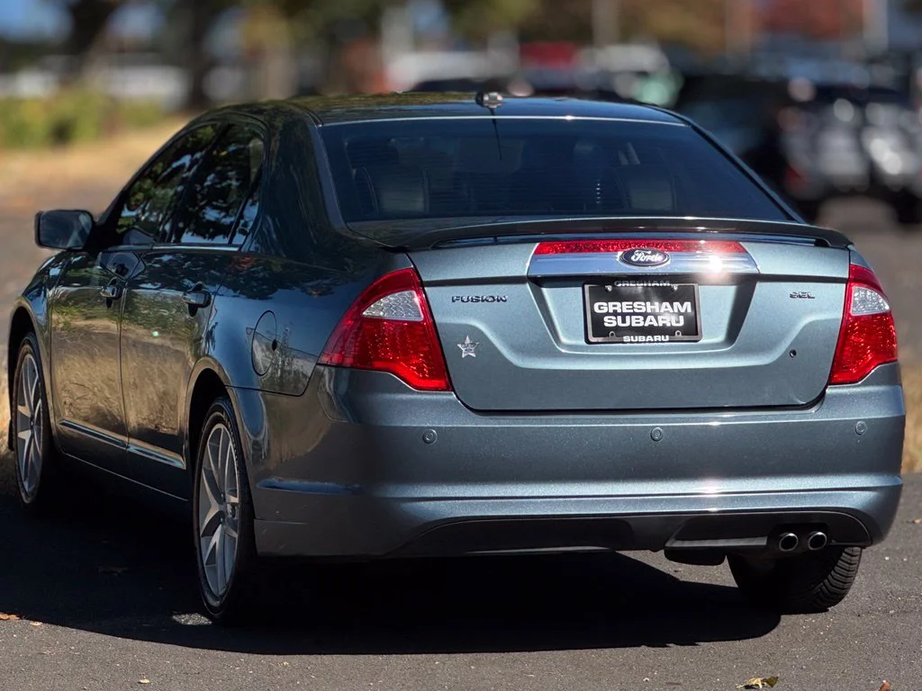 Used 2012 Steel Blue Metallic Ford SEL image 5