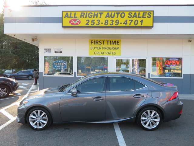 Used 2015 Lexus IS 250 with VIN JTHBF1D23F5067324 for sale in Federal Way, WA