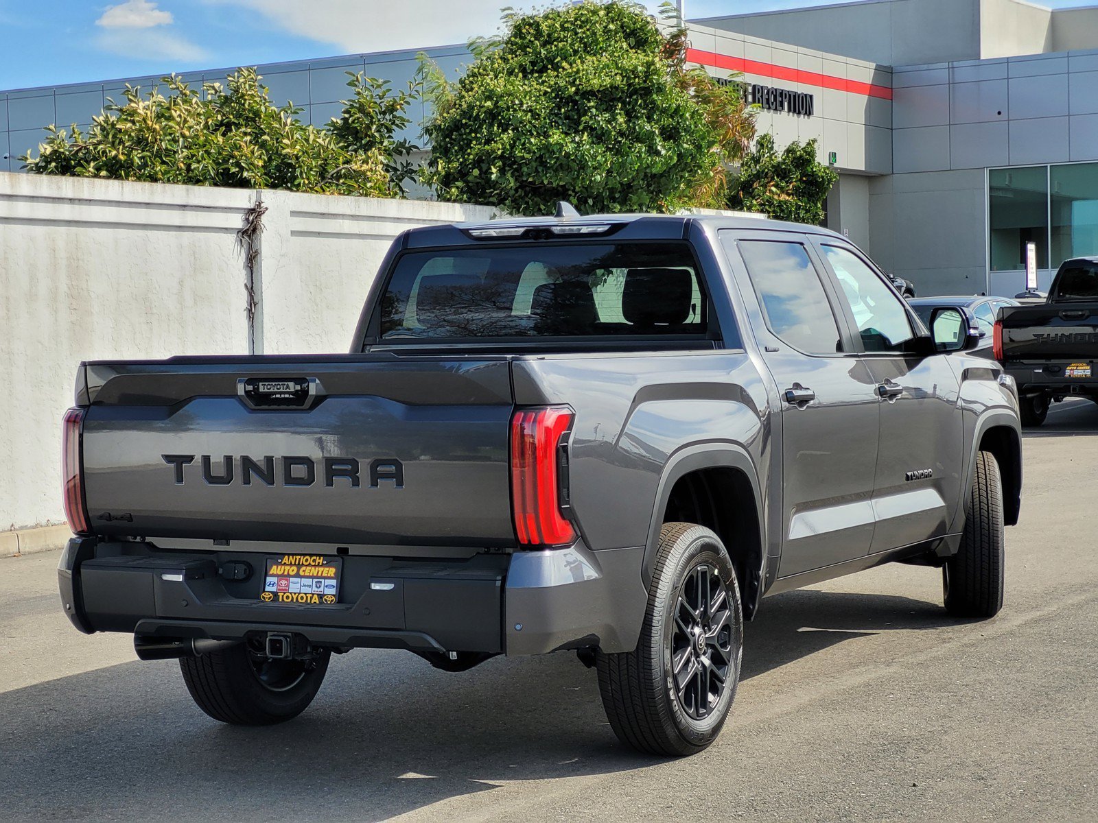 New 2026 Magnetic Gray Metallic Toyota  Limited image 3