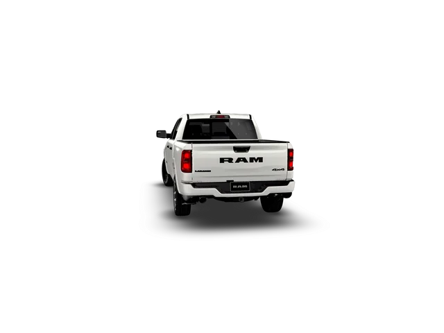 New 2026 Bright White Clear-Coat Exterior Paint RAM Laramie image 13