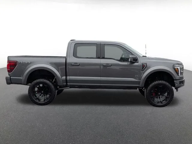 New 2025 Carbonized Gray Metallic Ford Lariat® image 2