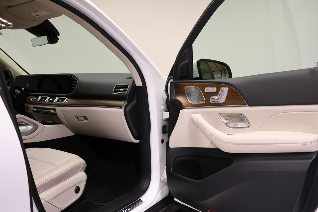 Certified Used 2024 Polar White Mercedes-Benz GLE 450 image 48