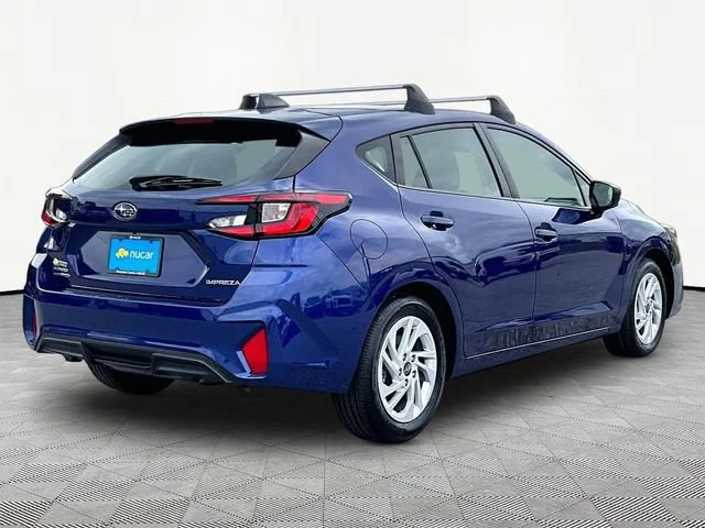 Used 2024 Sapphire Blue Pea Subaru  image 6