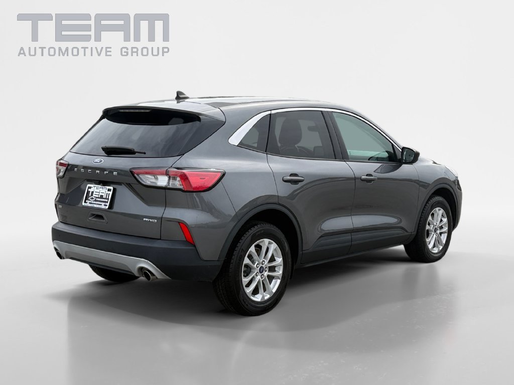 Used 2022 Gray Ford SE image 7