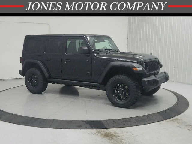 2026 Jeep Wrangler Willys's photo