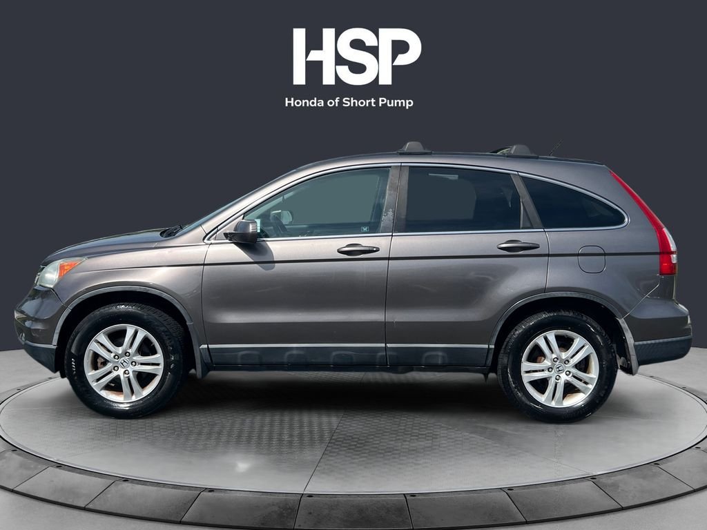Used 2010 Honda CR-V EX-L with VIN 5J6RE3H77AL018114 for sale in Richmond, VA