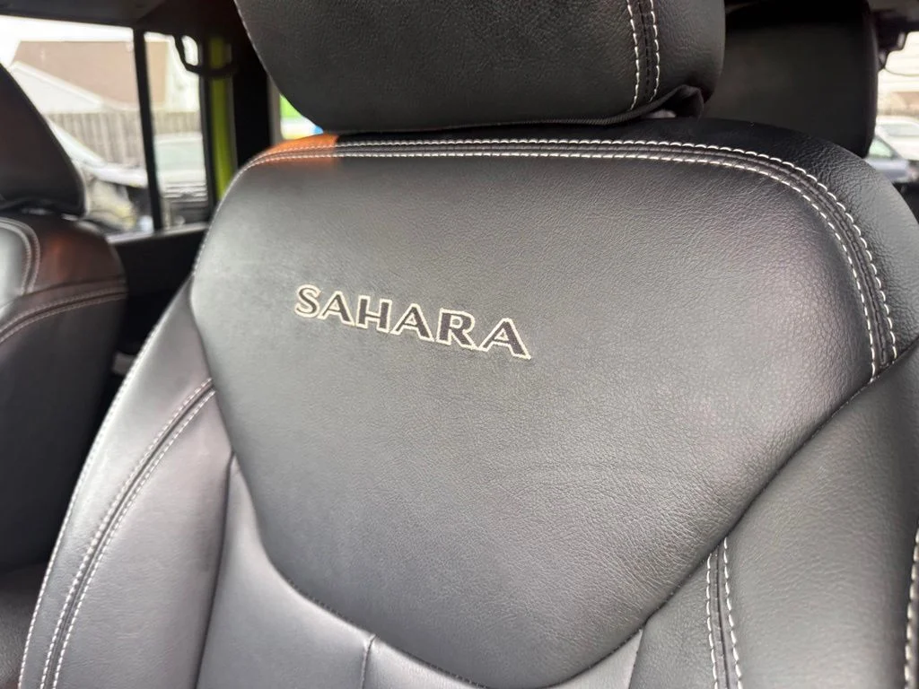 Used 2017 Green Jeep Unlimited Sahara image 22