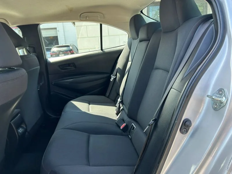 Used 2023 Silver Toyota LE Sedan 4D image 35