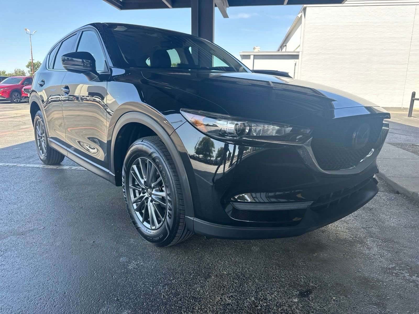 Used 2021 Mazda CX-5 Touring with VIN JM3KFACM0M1322964 for sale in Hurst, TX