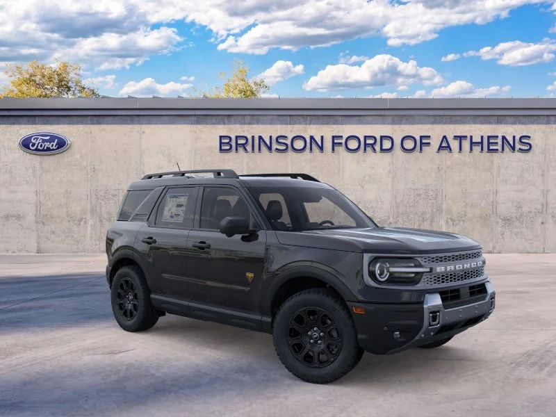New 2026 Shadow Black Ford Badlands® image 30