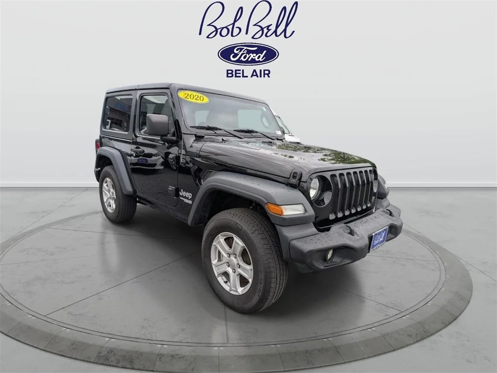 2020 Jeep Wrangler Sport S's photo