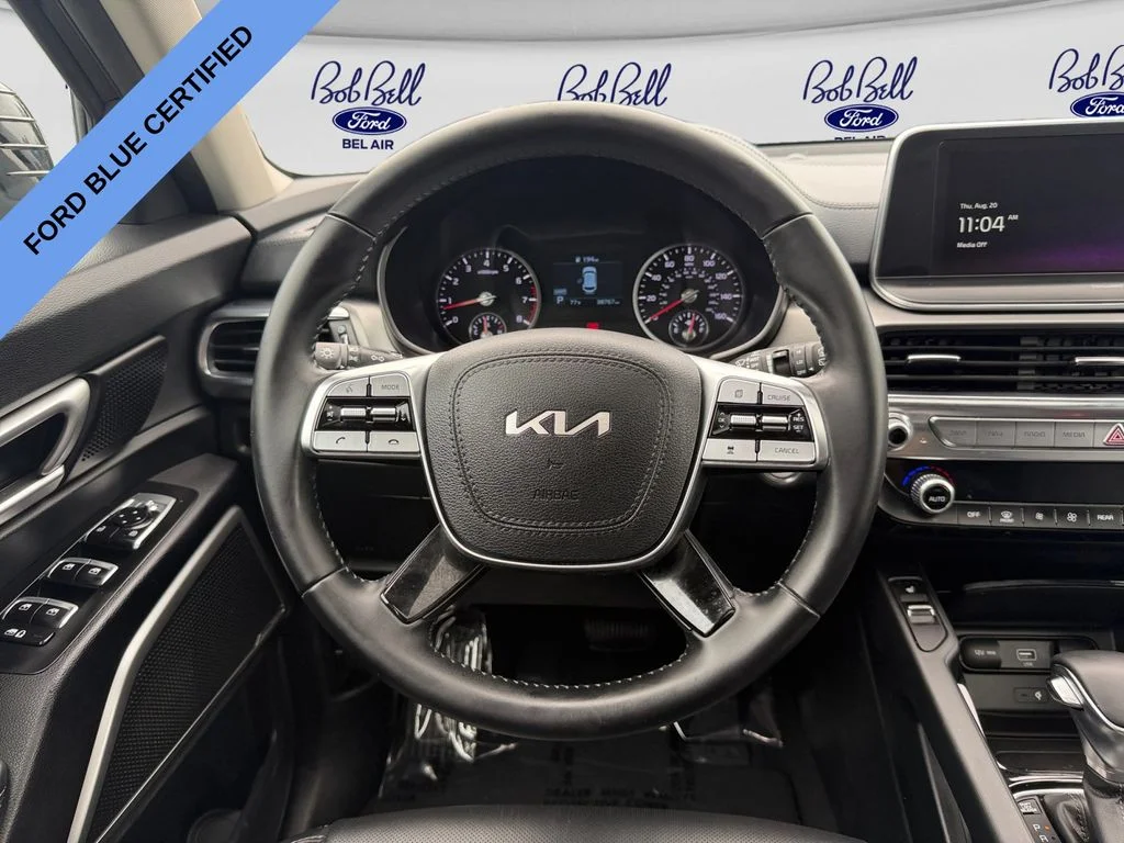 Certified Used 2022 Ebony Black Kia S image 13