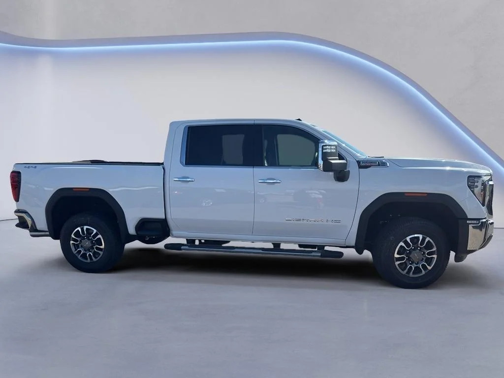 New 2026 Summit White GMC SLT image 5