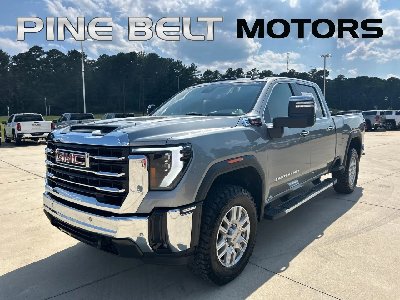 Used 2024 Sterling Metallic GMC SLT image 1