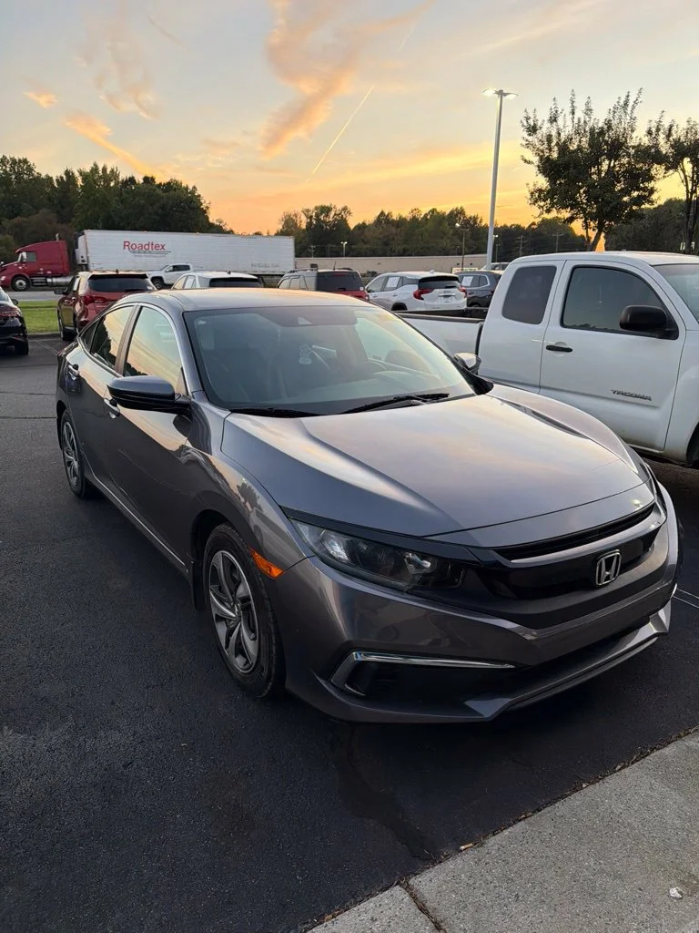 Used 2019 Gray Honda LX image 12
