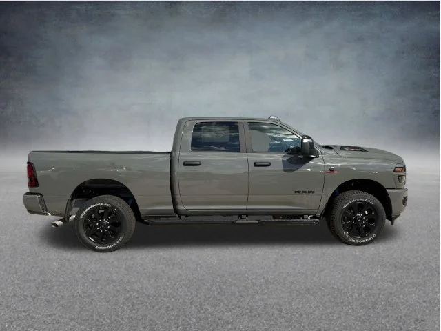 New 2027 Ceramic Gray Clear-Coat Exterior Paint RAM Big Horn image 26