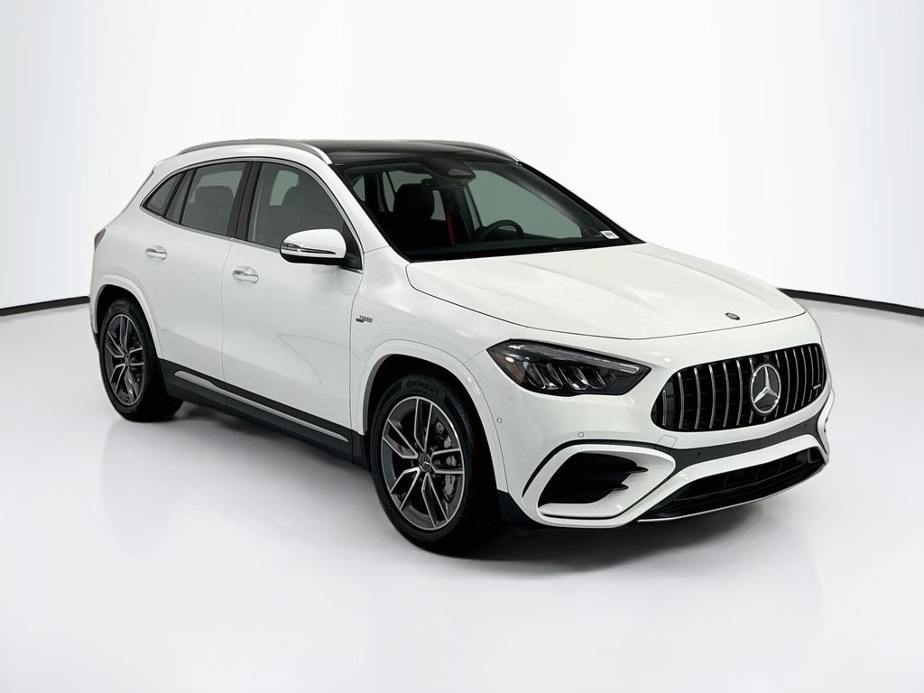 New 2026 Polar White Mercedes-Benz GLA 35 AMG® image 3