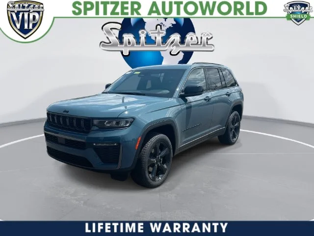 New 2026 Steel Blue Exterior Paint Jeep Limited image 6