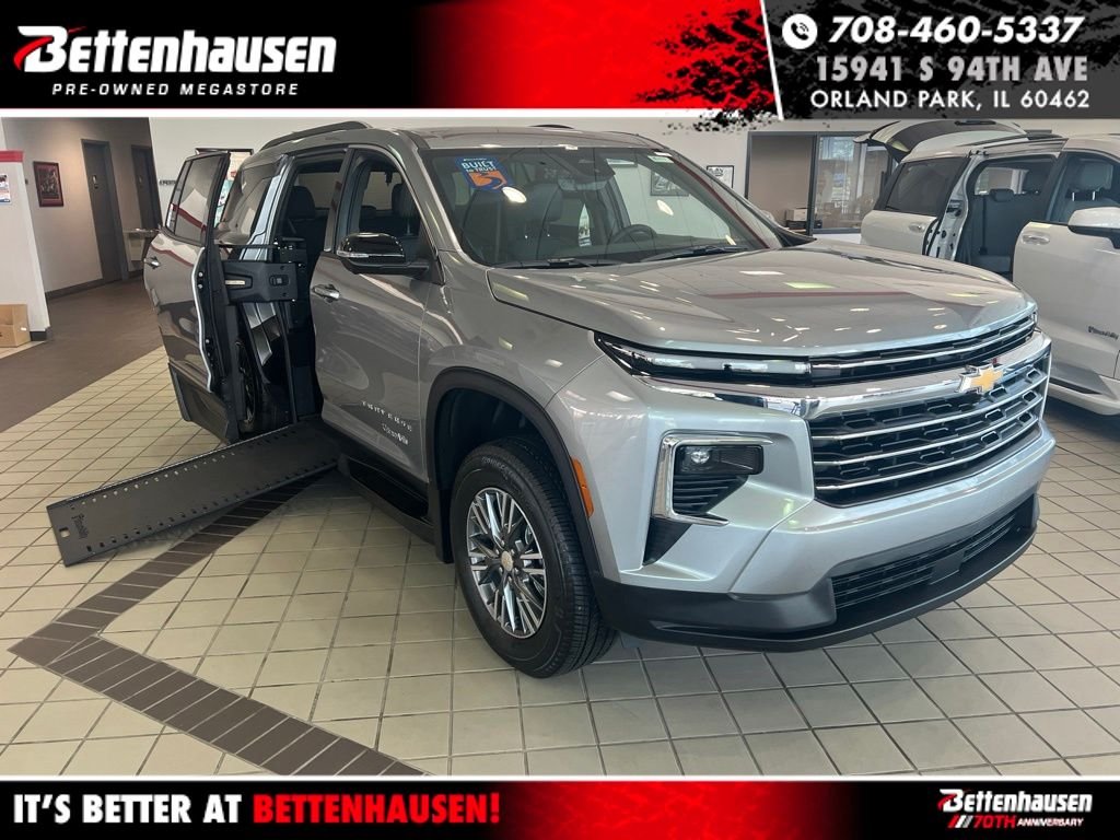Used 2026 Gray Chevrolet LT image 1