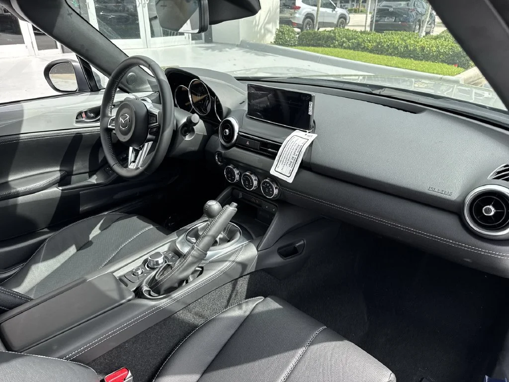 New 2026 Gray Metallic Mazda Grand Touring image 14
