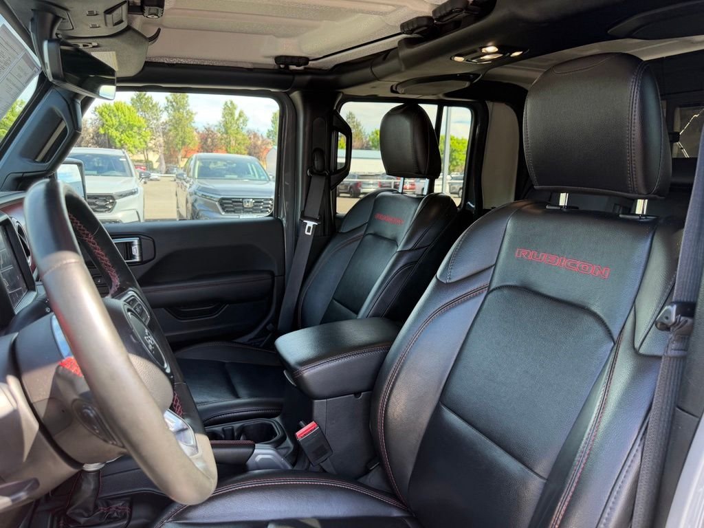 Used 2022 Sting-Gray Clearcoat Jeep Rubicon image 14