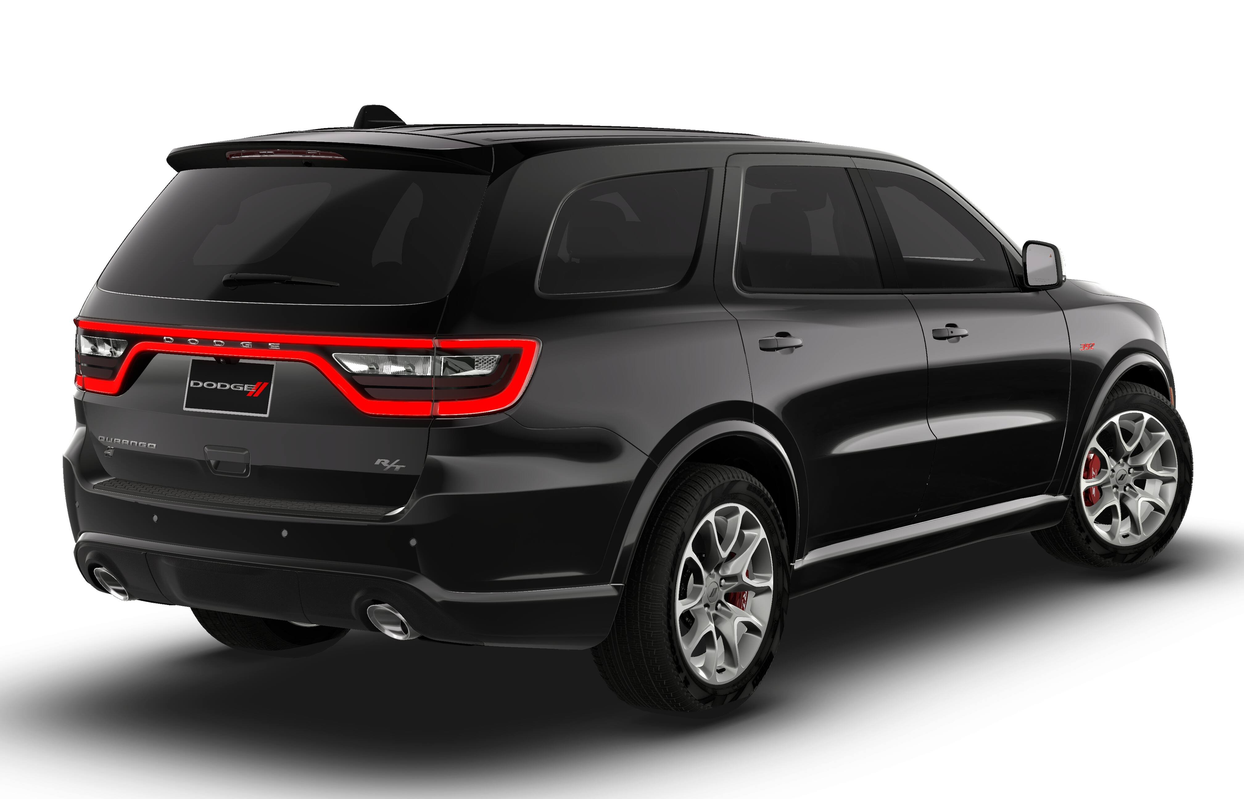 New 2026 Diamond Black Clear-Coat Exterior Paint Dodge R/T image 14