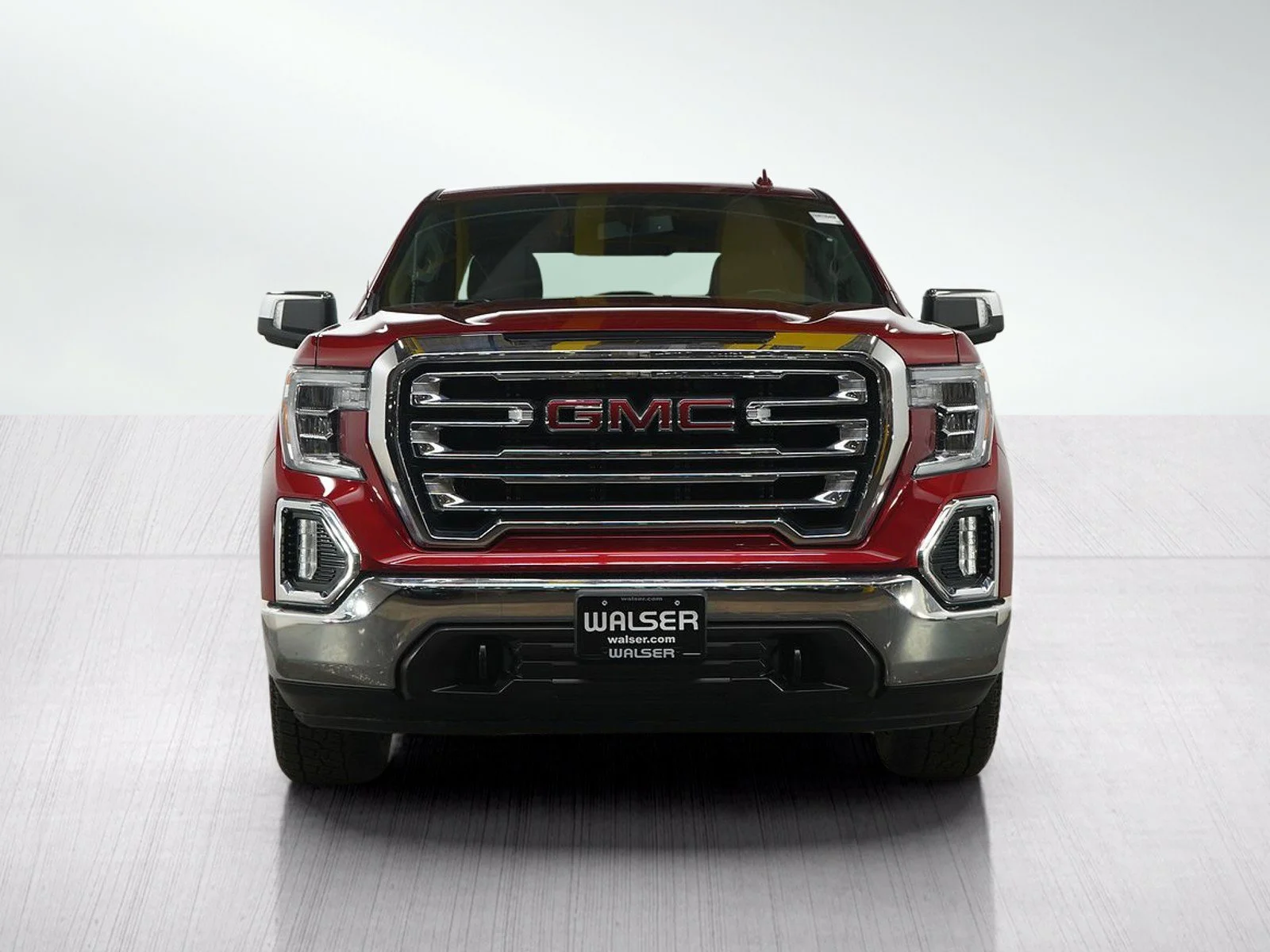 Used 2022 Cayenne Red GMC SLT image 8