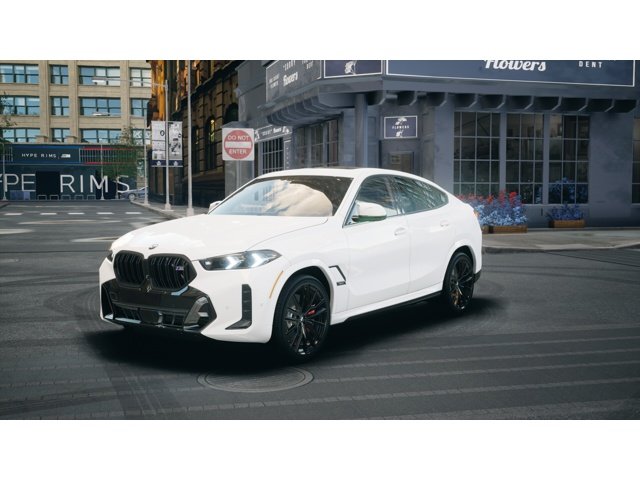 New 2027 BMW X6 M60i M60i Sport Utility in New York #270041 | BMW
