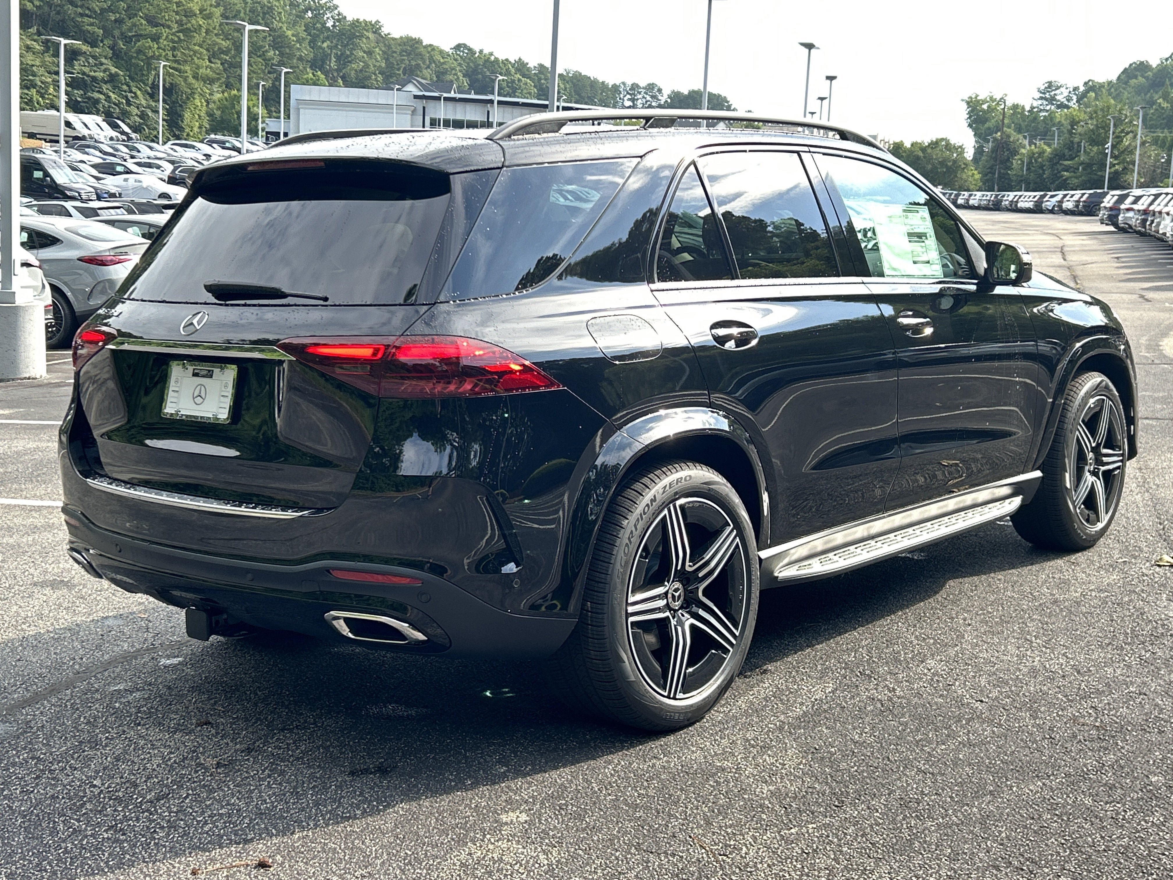 New 2026 Black Mercedes-Benz GLE 350 SUV image 6