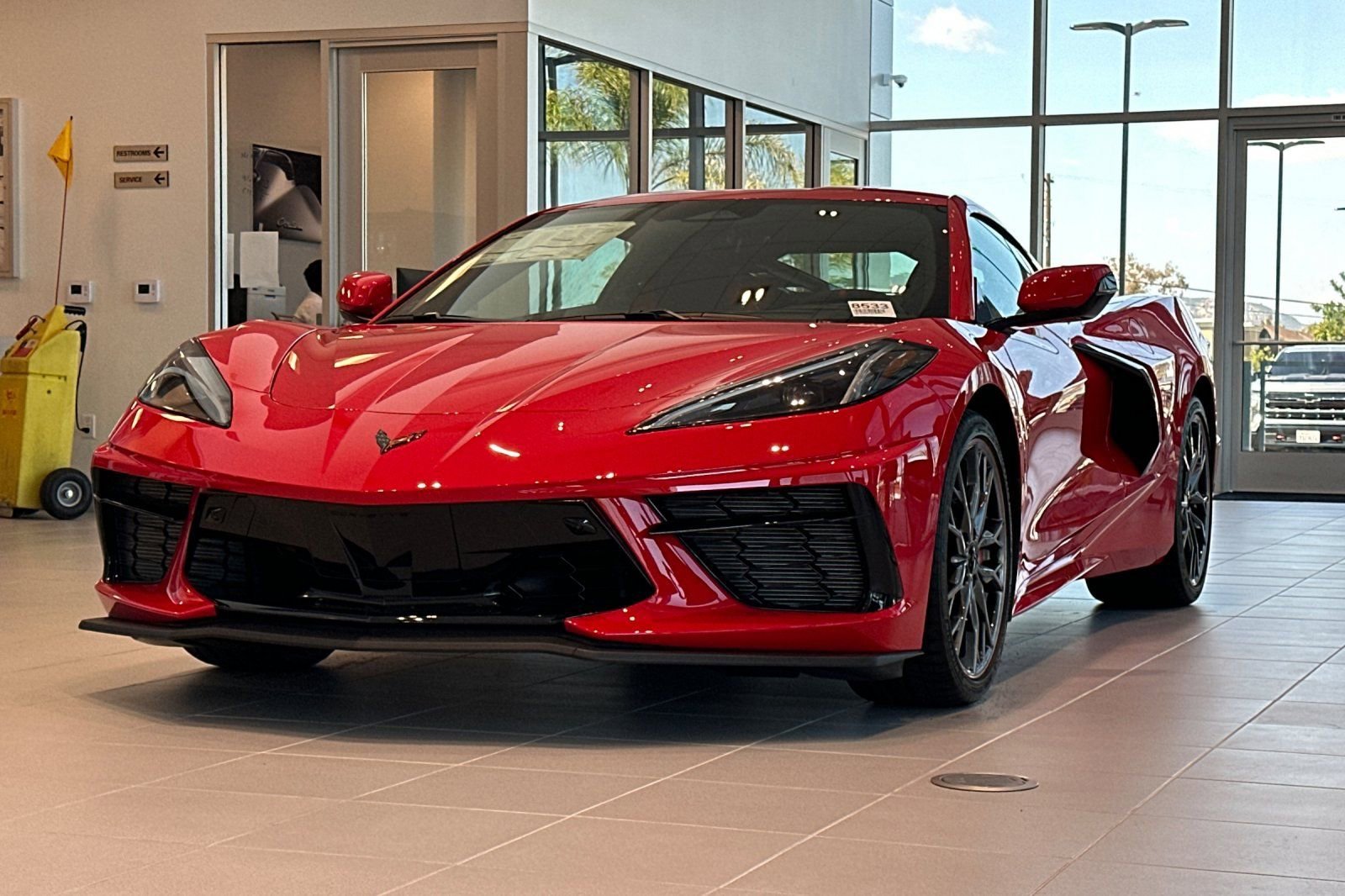 New 2026 Torch Red Chevrolet 2LT image 8